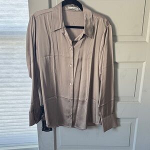 Abercrombie & Fitch Taupe Blouse